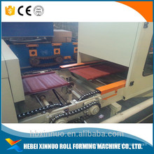 xn stone steel roofing tile machine/stone coated tiles machinery/stone coated roof tile machine line